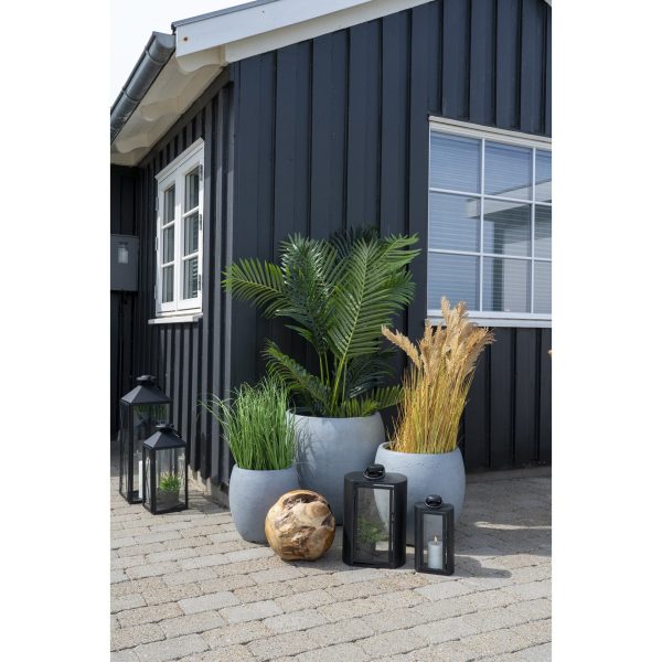 house nordic kunstplant areca palm - 175 cm - Afbeelding 5