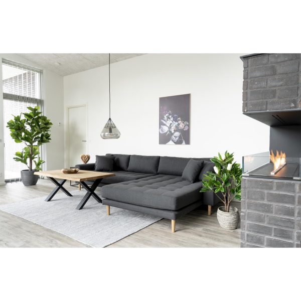 house nordic kunstplant ficus - 190 cm - Afbeelding 5