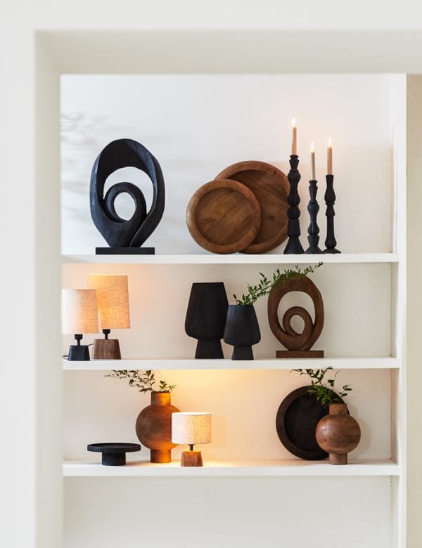 light & living ornament randa - zwart - Afbeelding 6