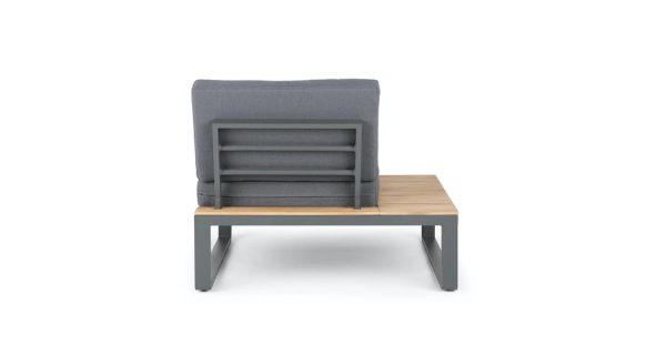 eurofar albufeira modulaire loungeset - antraciet - hoek lounge