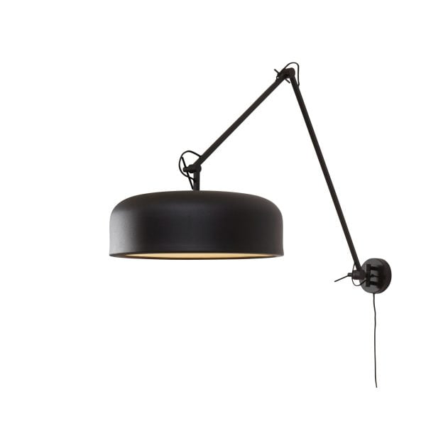 it's about romi wandlamp marseille - zwart - Ø48cm