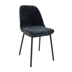 kick eetkamerstoel lana - blauw