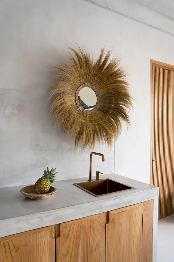 bazar bizar de sunken forest spiegel - naturel - Afbeelding 2