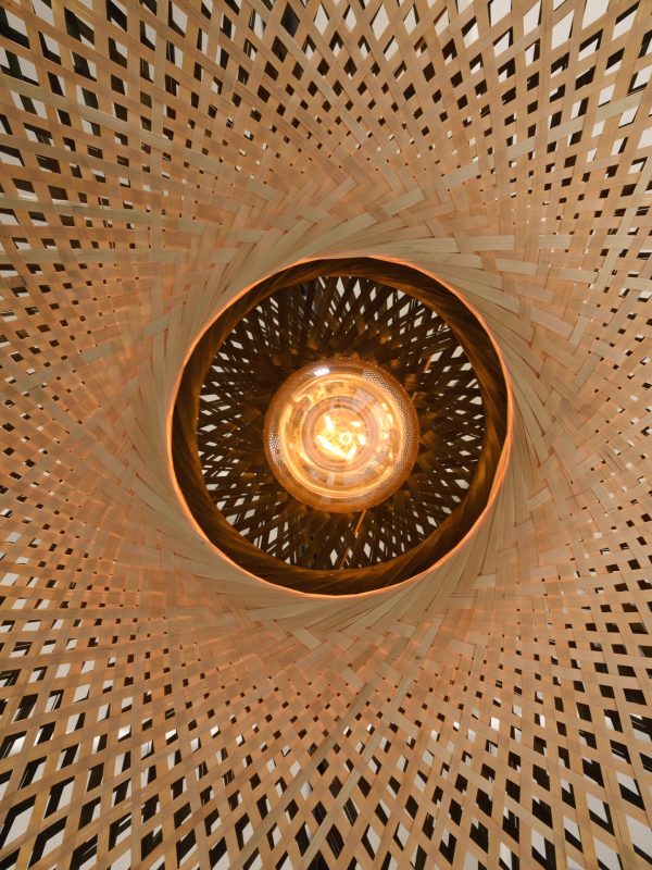 good & mojo vloerlamp kalimantan – ø 87 cm - Afbeelding 2