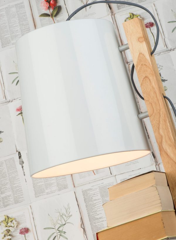 it's about romi vloerlamp cambridge - met planken - Afbeelding 2
