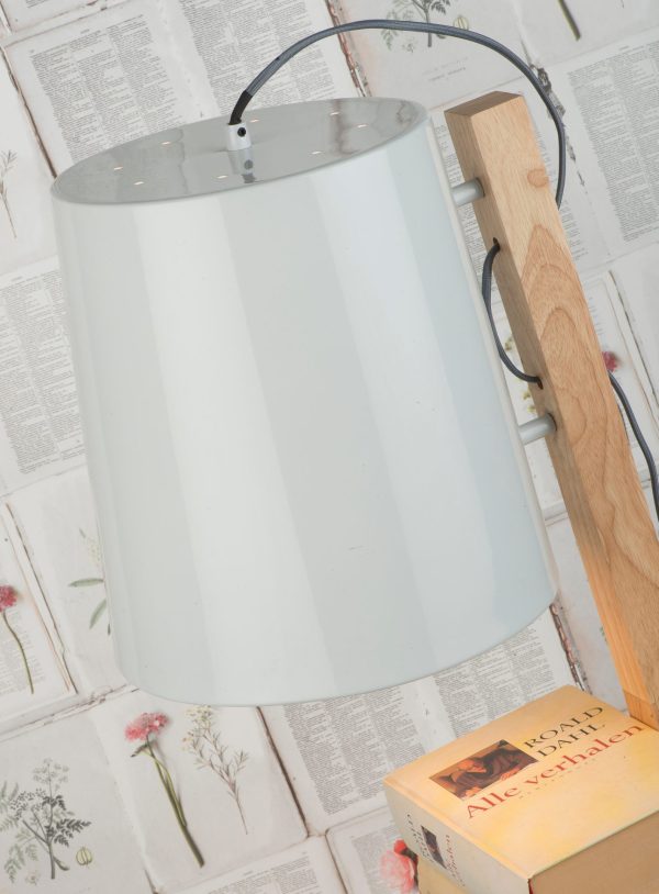 it's about romi vloerlamp cambridge - met planken - Afbeelding 3