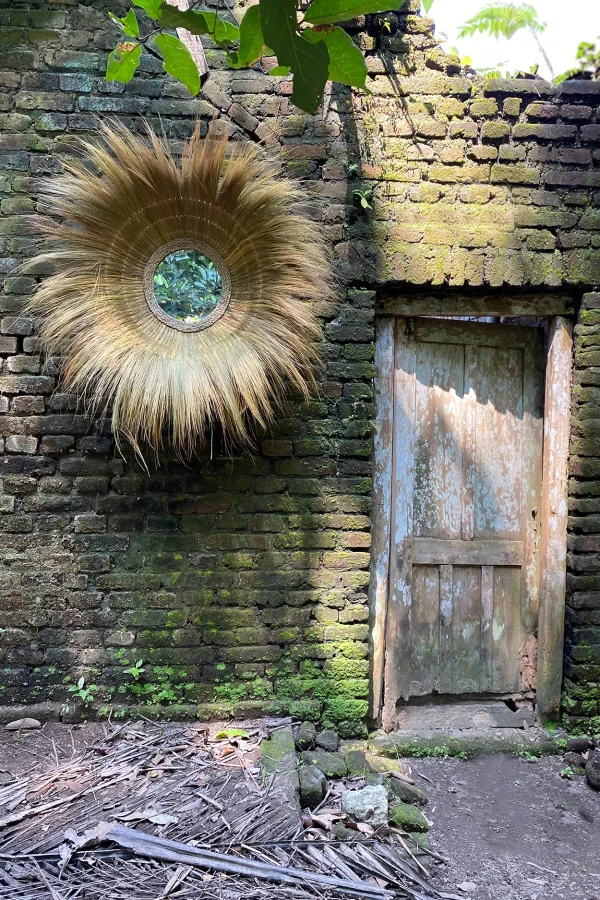 bazar bizar de sunken forest spiegel - naturel - Afbeelding 4