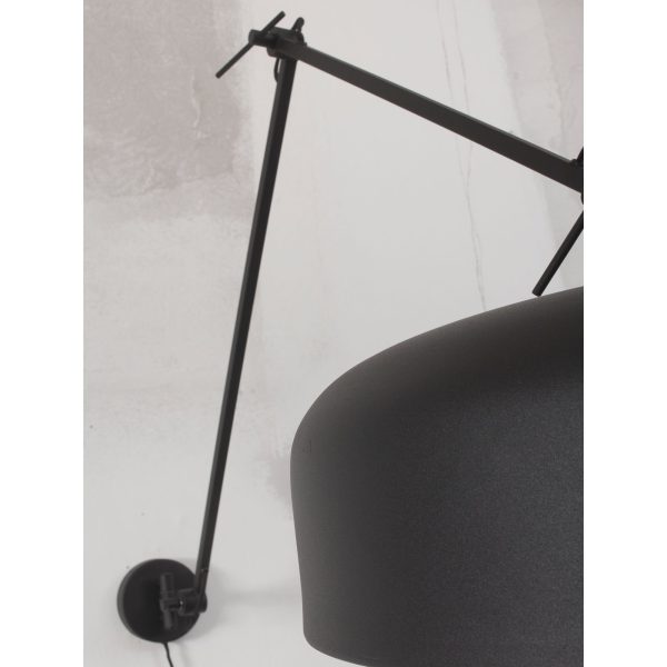 it's about romi wandlamp marseille - zwart - Ø48cm - Afbeelding 4