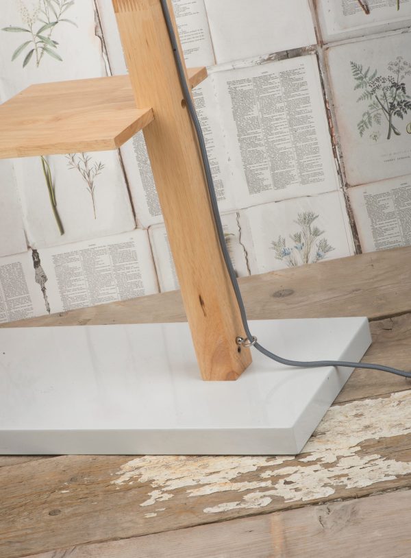it's about romi vloerlamp cambridge - met planken - Afbeelding 4