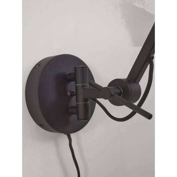 it's about romi wandlamp marseille - zwart - Ø48cm - Afbeelding 5
