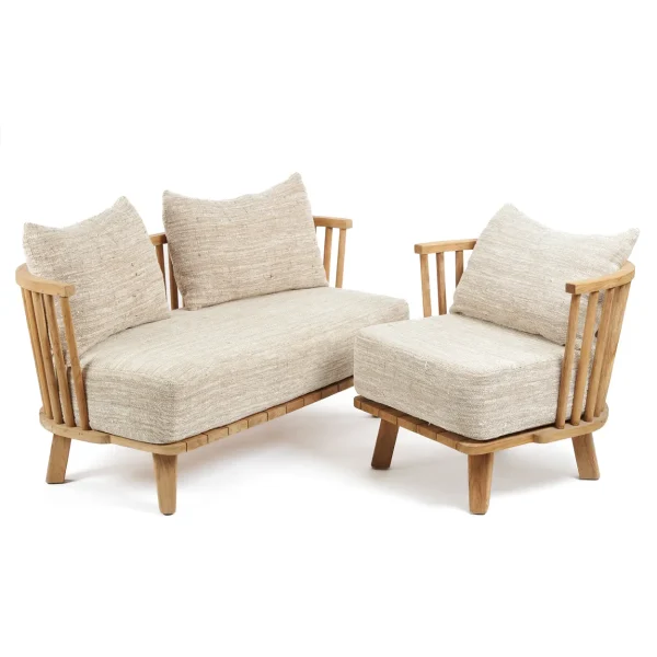bazar bizar de malawi tweezitter - beige - Afbeelding 7