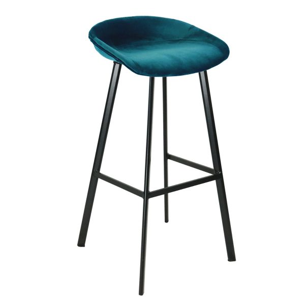 kick barkruk finn - blauw