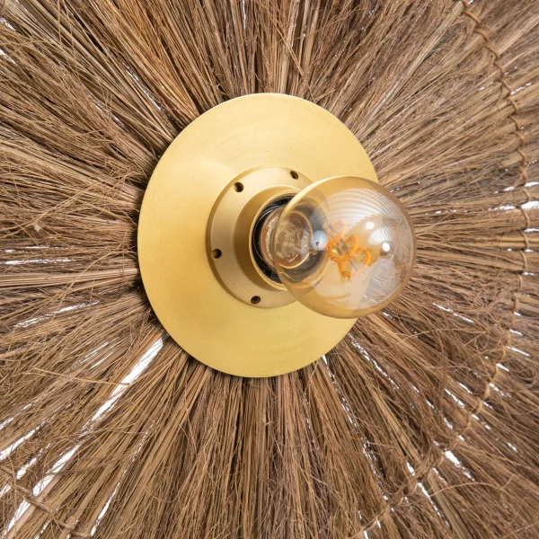 bazar bizar de chi chi wandlamp - naturel - Afbeelding 3