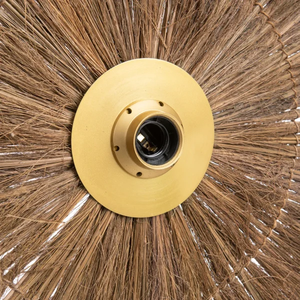 bazar bizar de chi chi wandlamp - naturel - Afbeelding 5