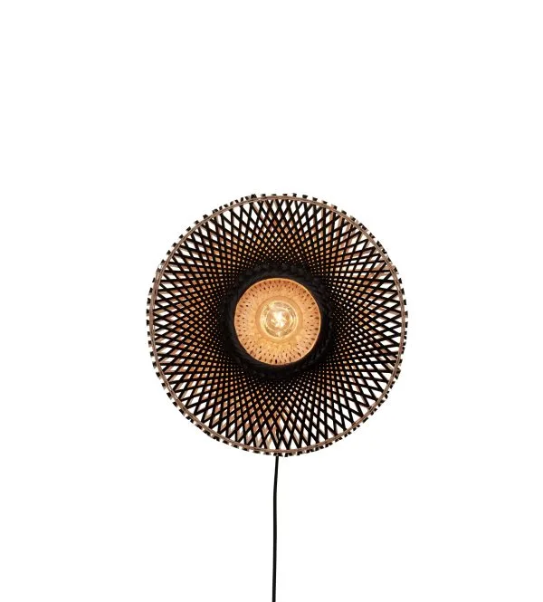 good & mojo wandlamp kalimantan – ø 44 cm