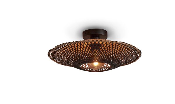 good & mojo plafonnière kalimantan – ø 44 cm