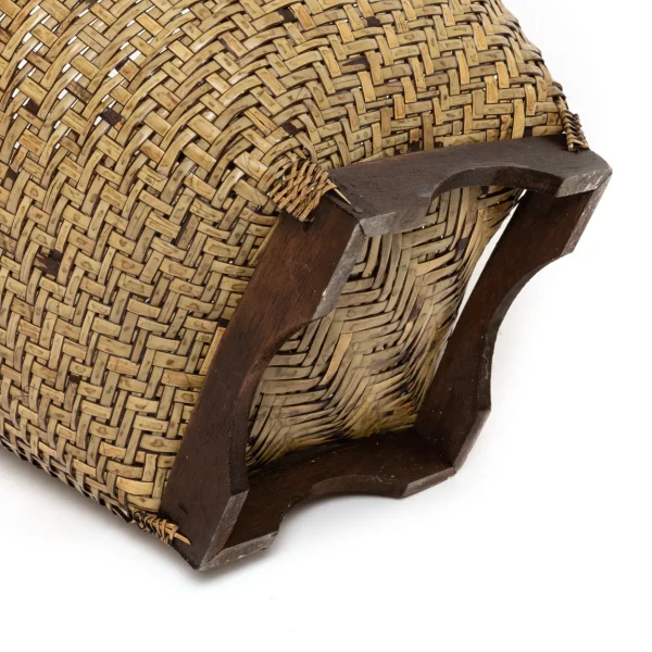 bazar bizar de colonial opbergmand - l - Afbeelding 8