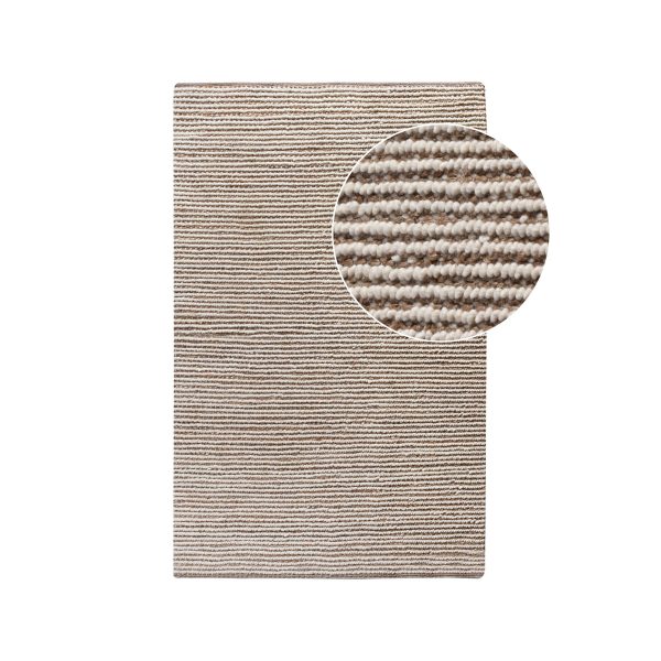 house nordic avadi vloerkleed - ivoor - 160x230cm