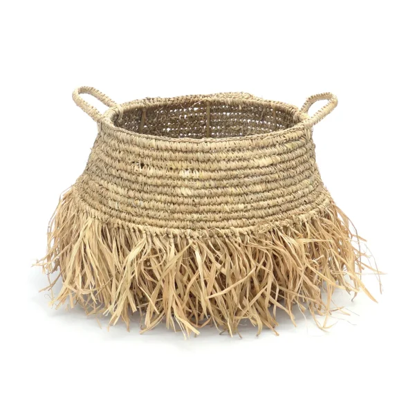 bazar bizar de raffia deluxe mand - m