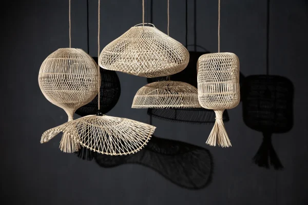 bazar bizar de dumpling lampenkap - m - Afbeelding 2