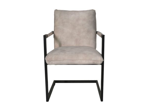 hsm collection eetkamerstoel boston – naturel – set van 2 - Afbeelding 2