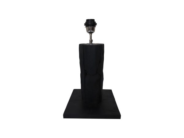 hsm collection tafellamp nature – rond – zwart - Afbeelding 2