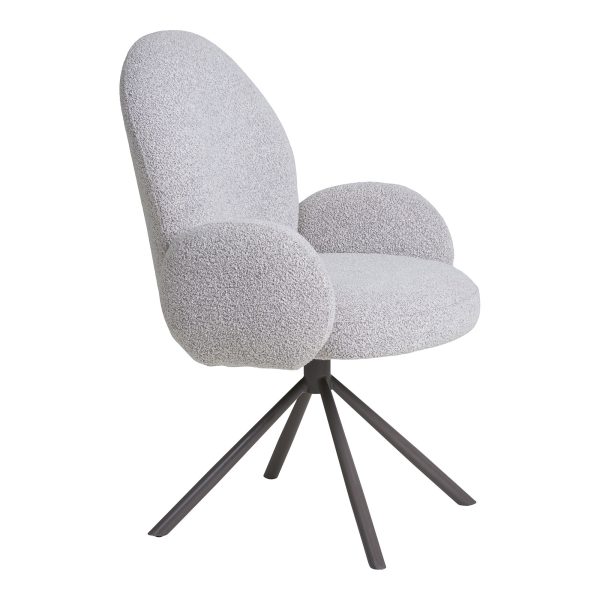 house nordic lana eetkamerstoel - zand - Afbeelding 4