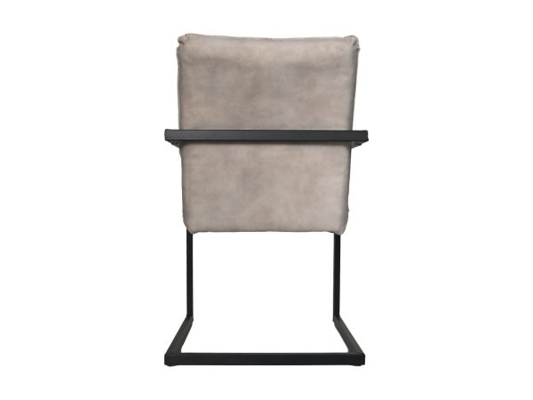 hsm collection eetkamerstoel boston – naturel – set van 2 - Afbeelding 4