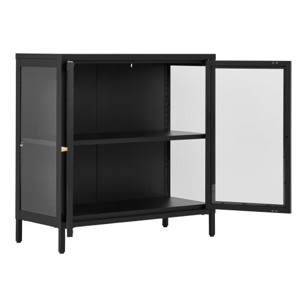 house nordic dalby kast - zwart - Afbeelding 4