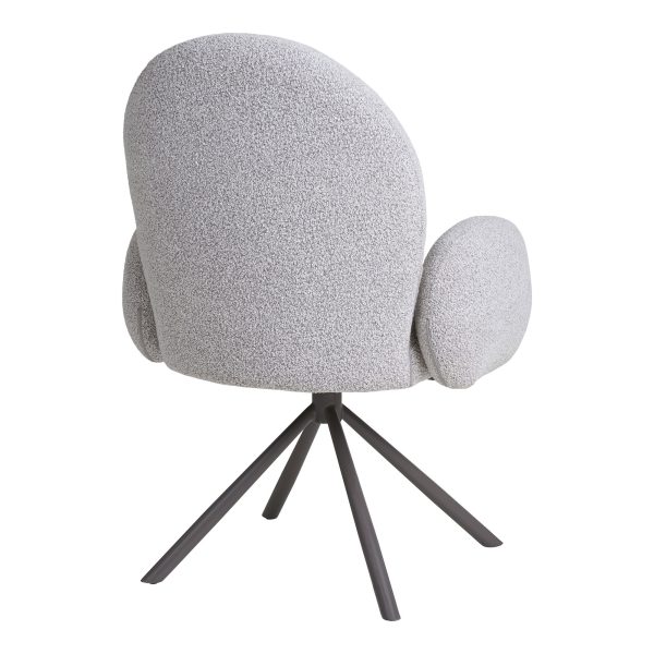 house nordic lana eetkamerstoel - zand - Afbeelding 5