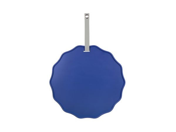 present time prikbord funky wave - paars - Ø51cm