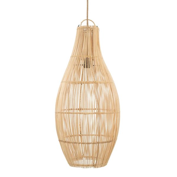bazar bizar de flacon lampenkap - naturel - l