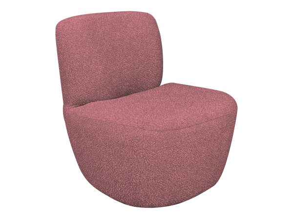 leitmotiv fauteuil ada - roze