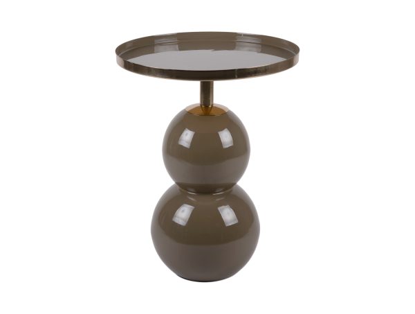 leitmotiv bijzettafel nora - groen