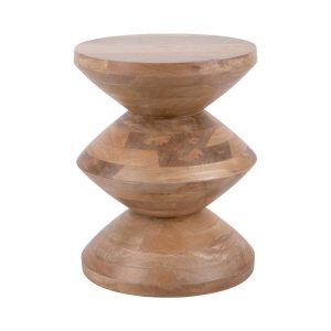 leitmotiv bijzettafel totem - naturel
