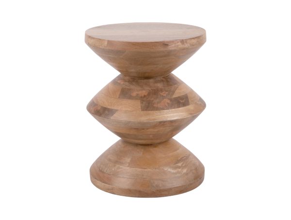 leitmotiv bijzettafel totem - naturel