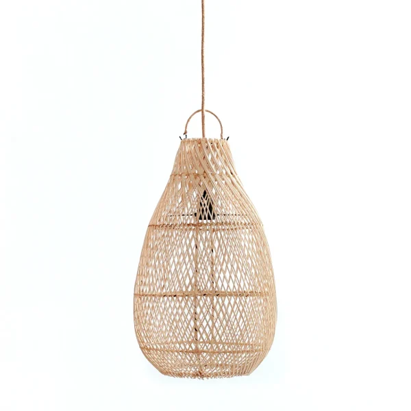 bazar bizar de kendi lampenkap - naturel