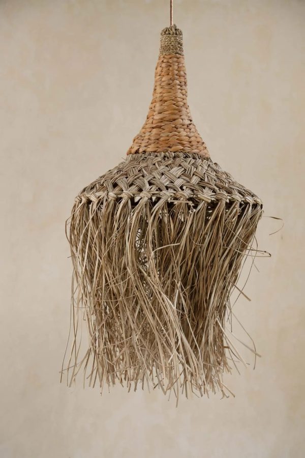 bazar bizar de playa lampenkap - naturel - m - Afbeelding 2
