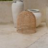 bazar bizar de amalfi lampenkap - naturel - m - Afbeelding 2