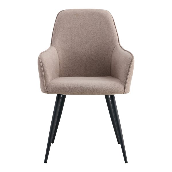 house nordic eetkamerstoel harbo - stone - Afbeelding 2