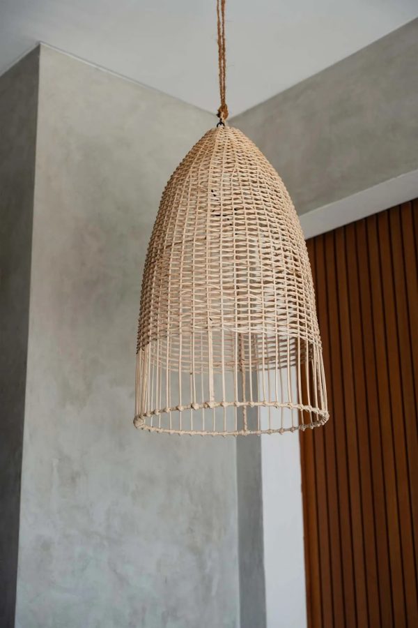 bazar bizar de elba lampenkap - naturel - m - Afbeelding 2