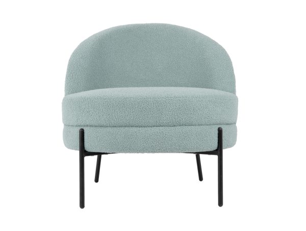 leitmotiv stoel noble - blauw - Afbeelding 2