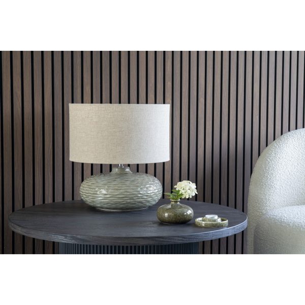 house nordic boavista salontafel - donker bruin - Ø80 cm - Afbeelding 3