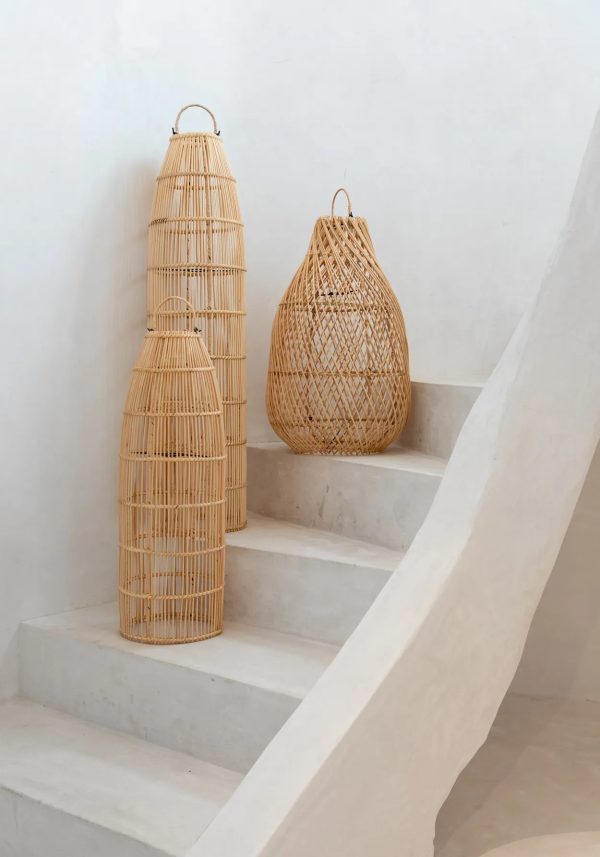 bazar bizar de kendi lampenkap - naturel - Afbeelding 3