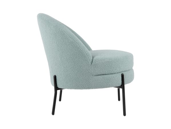 leitmotiv stoel noble - blauw - Afbeelding 3