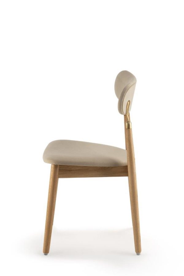 emko 7.1 eetkamerstoel - beige, basic, scandinavisch, ibiza vibes, japandi woonstijl