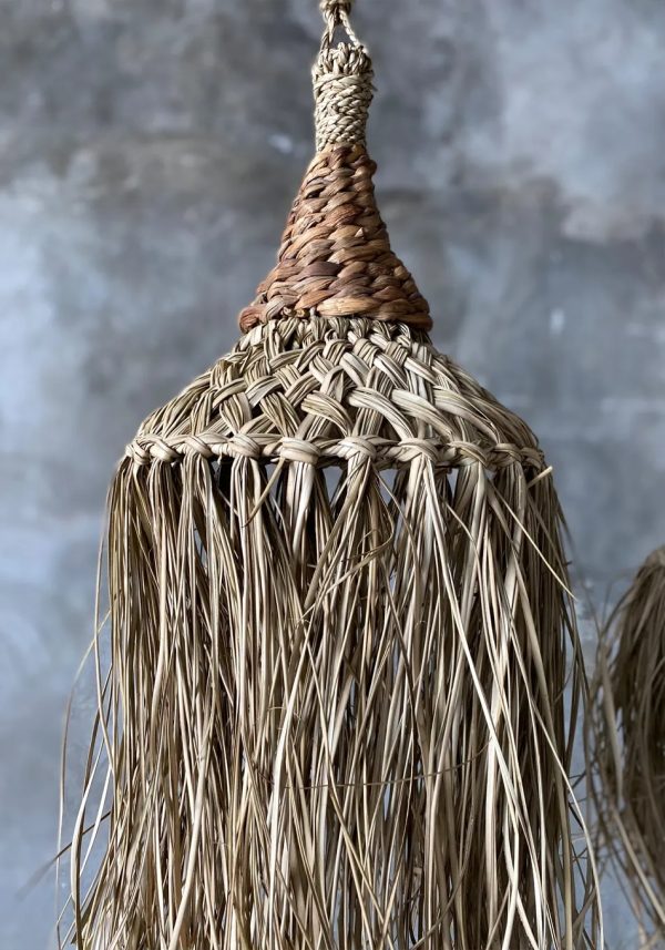 bazar bizar de playa lampenkap - naturel - m - Afbeelding 4