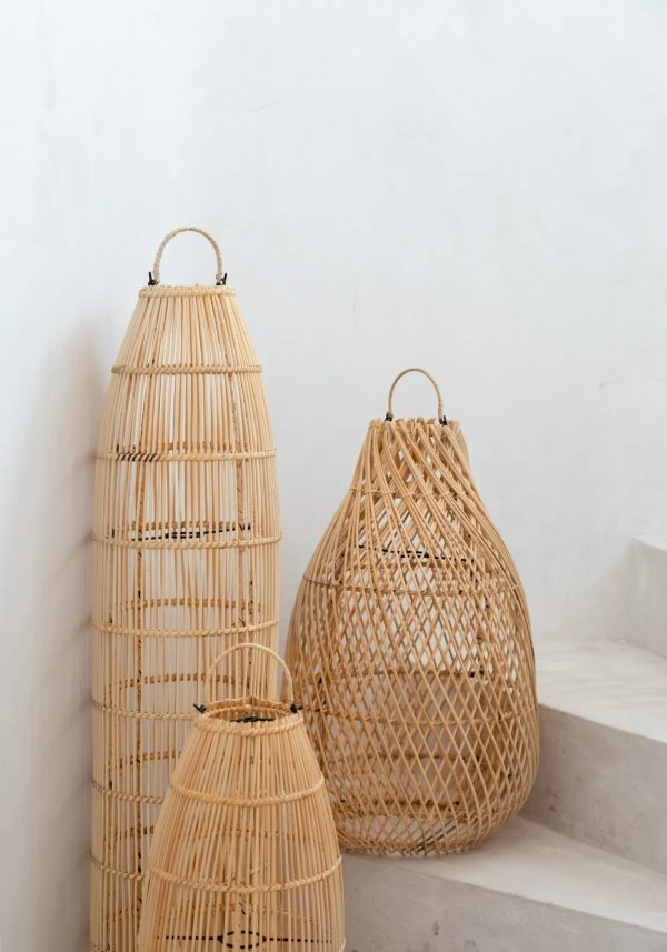bazar bizar de kendi lampenkap - naturel - Afbeelding 4