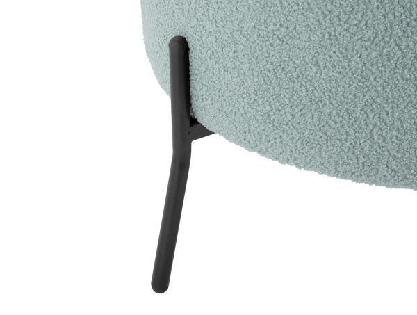 leitmotiv stoel noble - blauw - Afbeelding 4