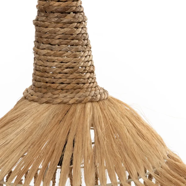 bazar bizar de hippy tipi lampenkap - naturel - l - Afbeelding 4